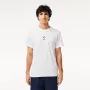T-shirt LACOSTE medvedev logo fan