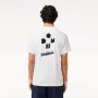 T-shirt LACOSTE medvedev logo fan