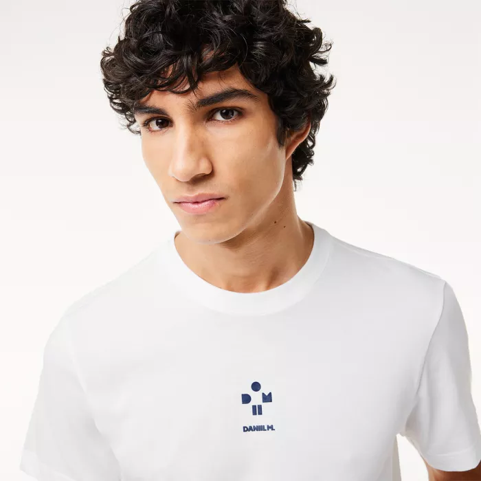 T-shirt LACOSTE medvedev logo fan