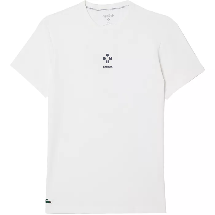 T-shirt LACOSTE medvedev logo fan