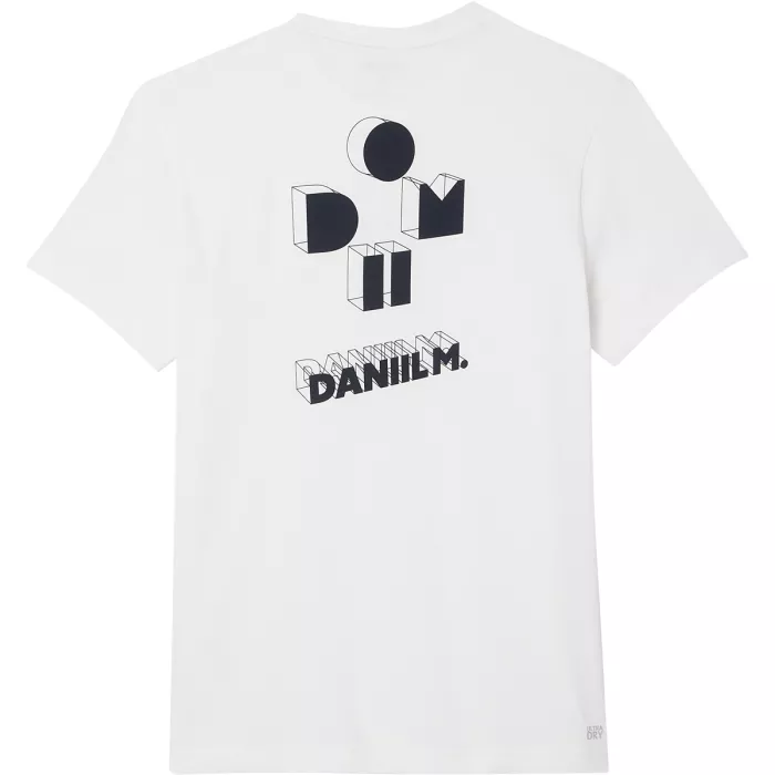 T-shirt LACOSTE medvedev logo fan