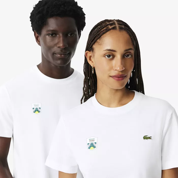 T-shirt LACOSTE rolex paris masters