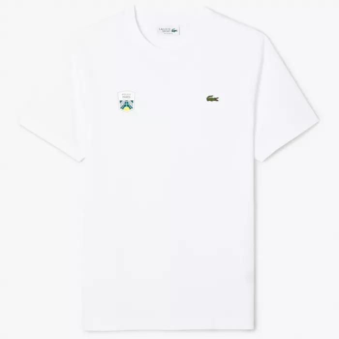 T-shirt LACOSTE rolex paris masters