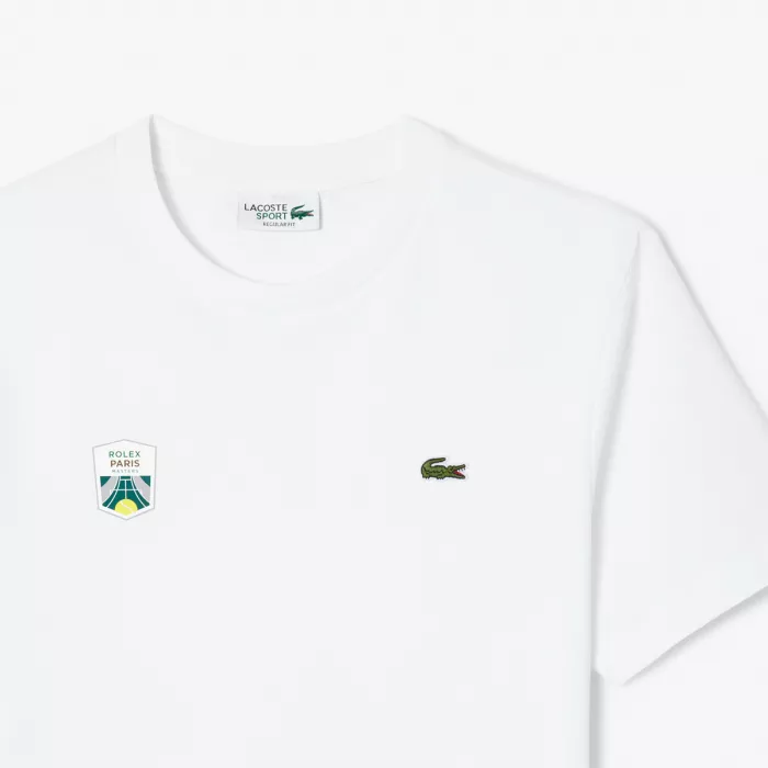 T-shirt LACOSTE rolex paris masters
