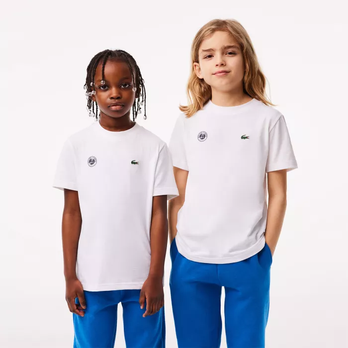 T-shirt LACOSTE junior roland-garros