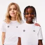 T-shirt LACOSTE junior roland-garros