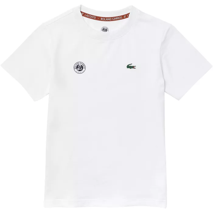 T-shirt LACOSTE junior roland-garros