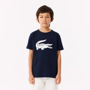 T-shirt LACOSTE junior croco