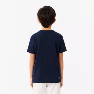 T-shirt LACOSTE junior croco