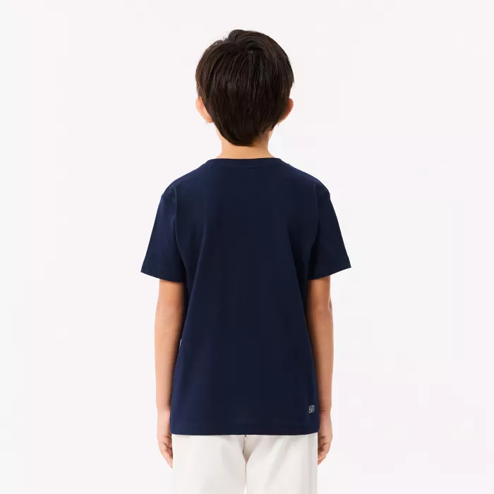 T-shirt LACOSTE junior croco