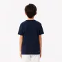 T-shirt LACOSTE junior croco