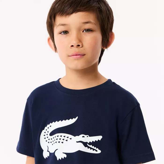 T-shirt LACOSTE junior croco