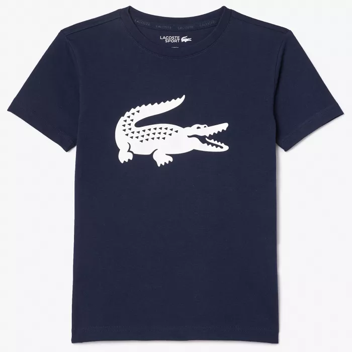 T-shirt LACOSTE junior croco