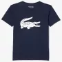 T-shirt LACOSTE junior croco