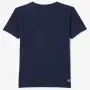 T-shirt LACOSTE junior croco