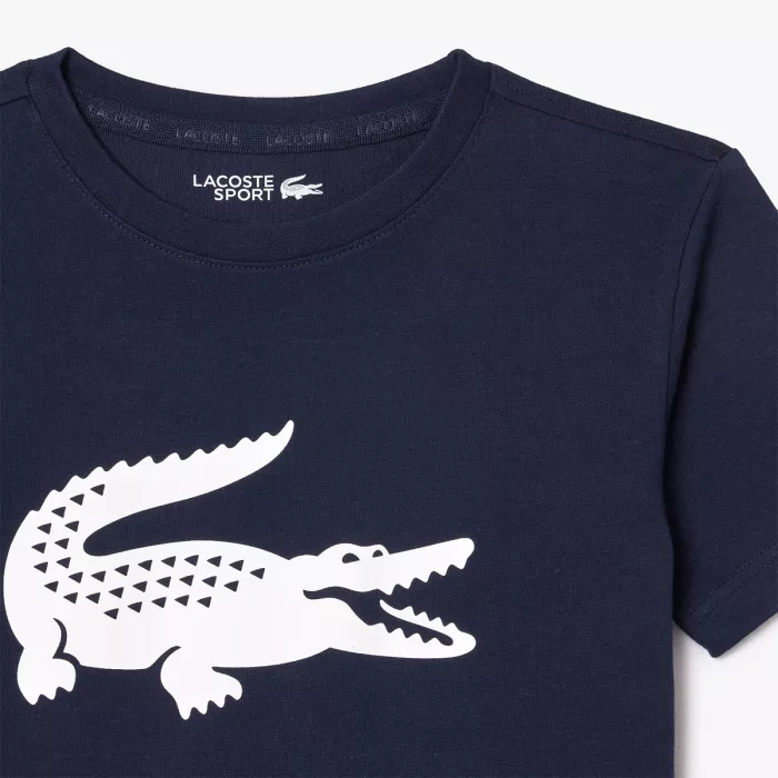 T-shirt LACOSTE junior croco