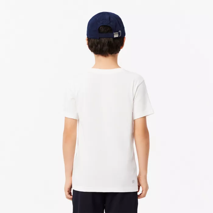 T-krekls LACOSTE junior croco