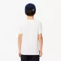 T-krekls LACOSTE junior croco