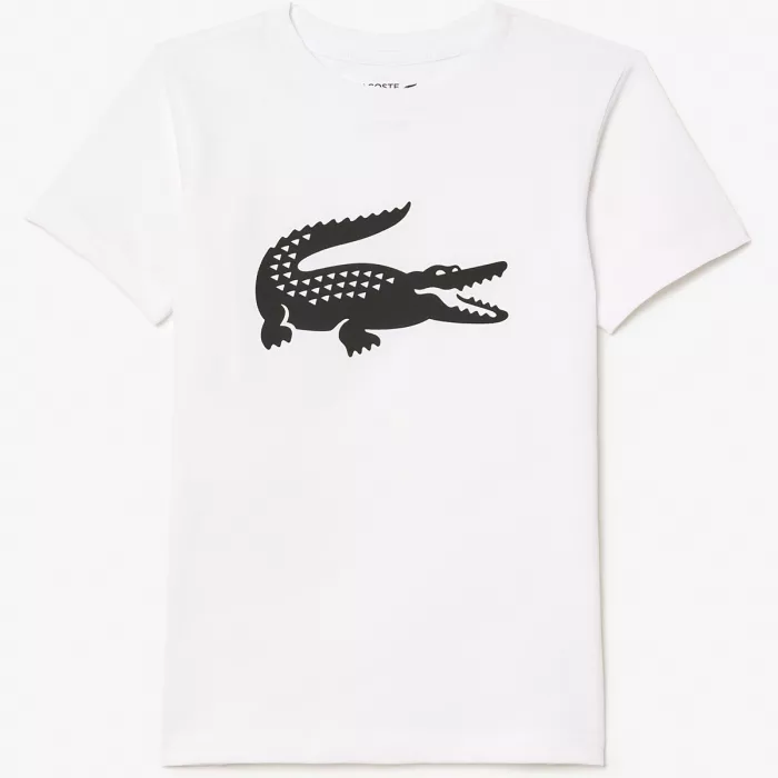 T-krekls LACOSTE junior croco
