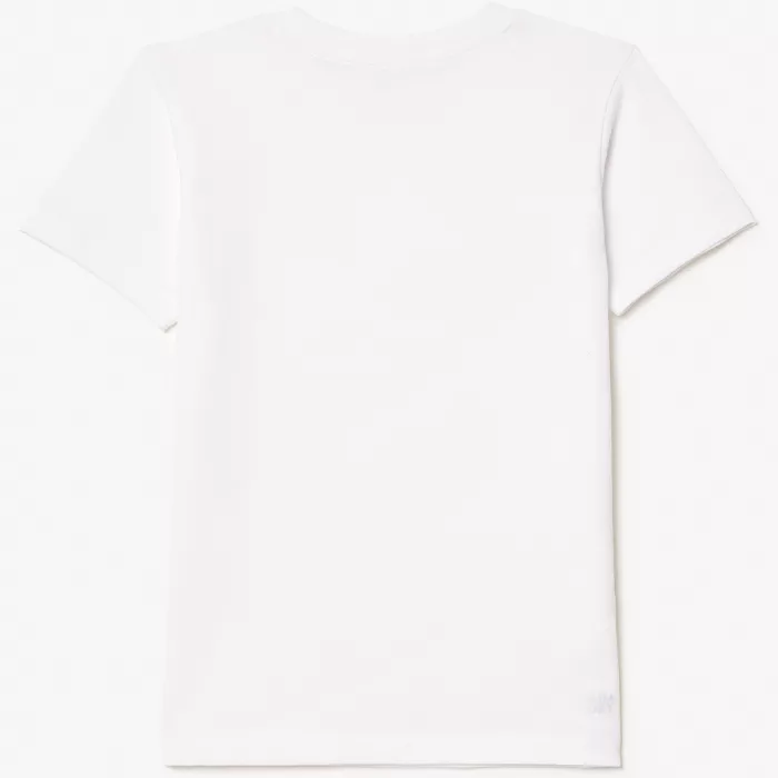 T-krekls LACOSTE junior croco