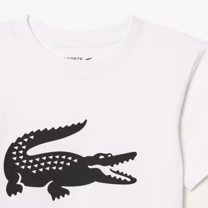 T-krekls LACOSTE junior croco