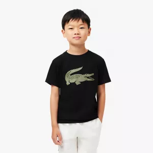 T-shirt LACOSTE junior croco