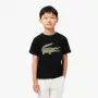 T-shirt LACOSTE junior croco