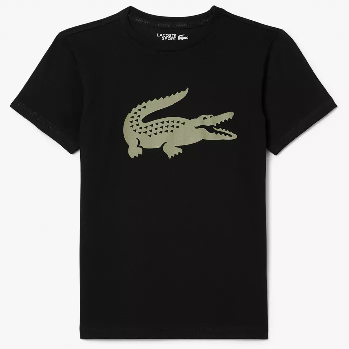 T-shirt LACOSTE junior croco