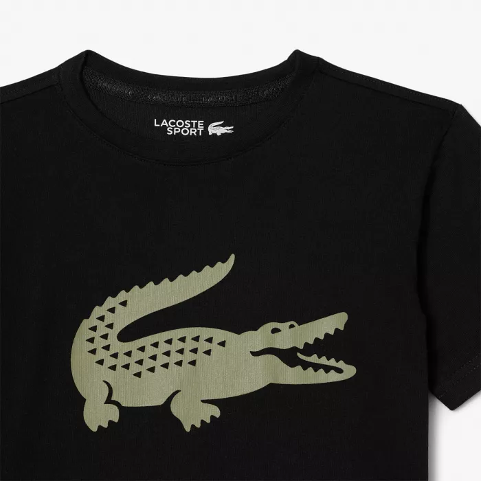 T-shirt LACOSTE junior croco