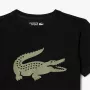 T-shirt LACOSTE junior croco