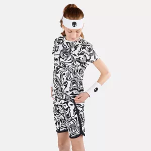 Junior boys HYDROGEN chrome tech t-shirt