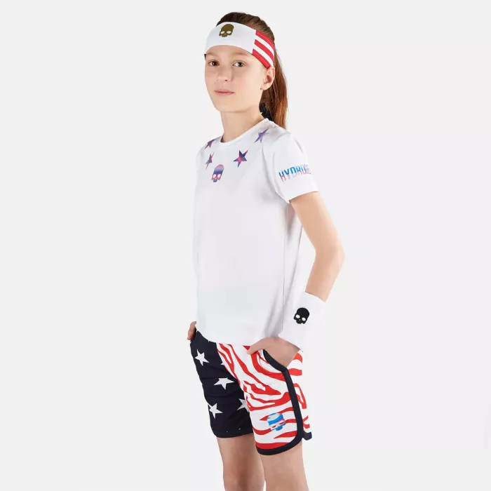 Junior boys HYDROGEN star tech t-shirt