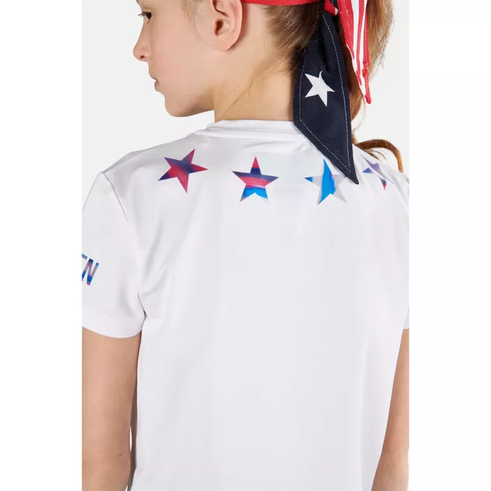 Junior boys HYDROGEN star tech t-shirt