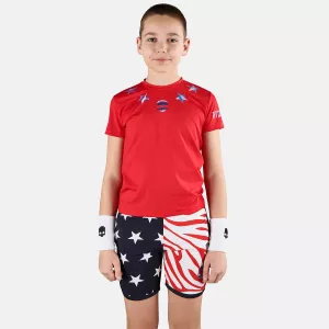 Junior boys HYDROGEN star tech t-shirt