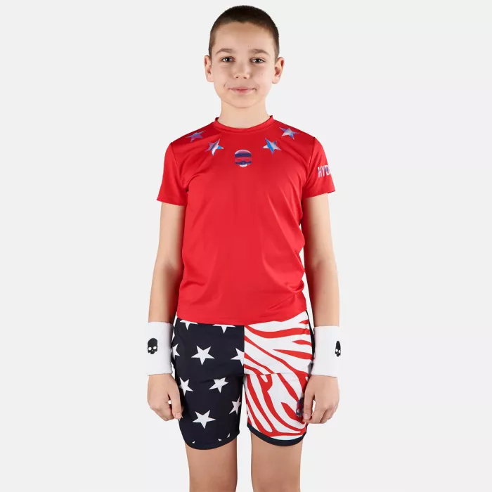 Junior boys HYDROGEN star tech t-shirt