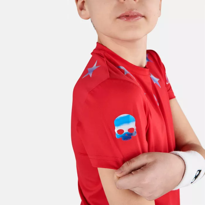 Junior boys HYDROGEN star tech t-shirt