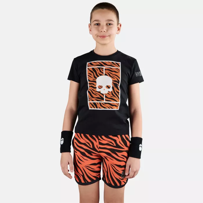 Junior boys HYDROGEN tennis court t-shirt