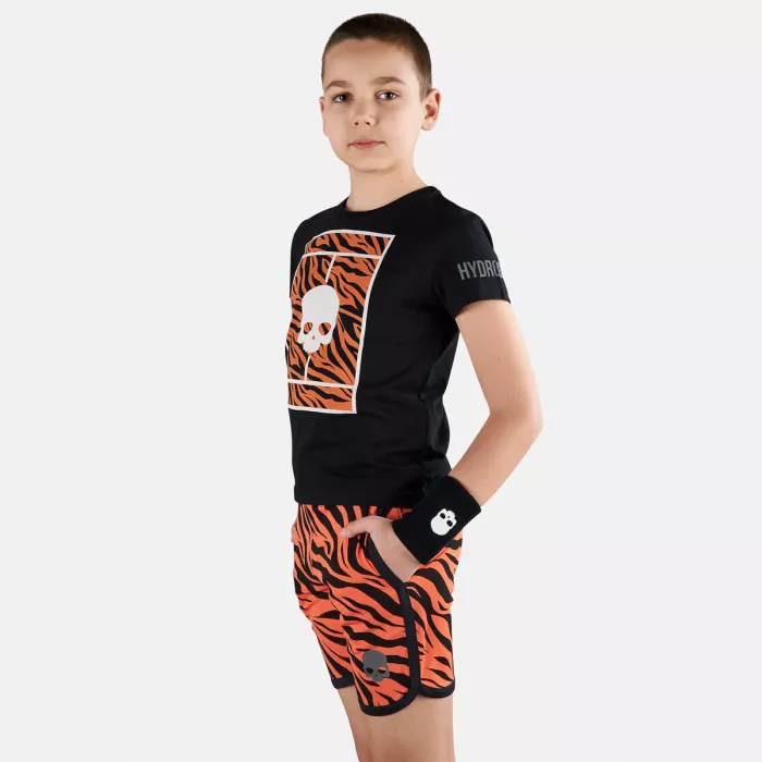 Junior boys HYDROGEN tennis court t-shirt