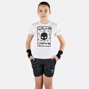 Junior boys HYDROGEN tennis court t-shirt