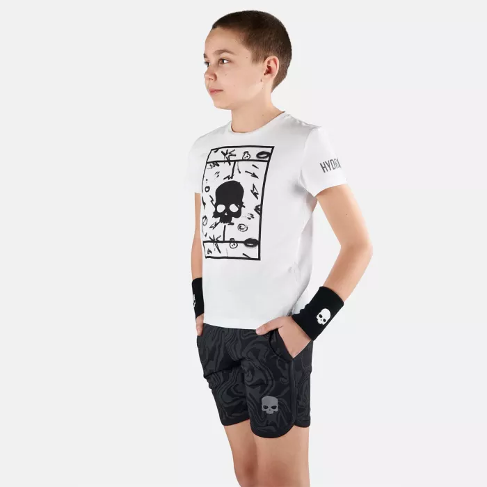 Junior boys HYDROGEN tennis court t-shirt