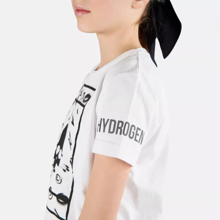 Junior boys HYDROGEN tennis court t-shirt