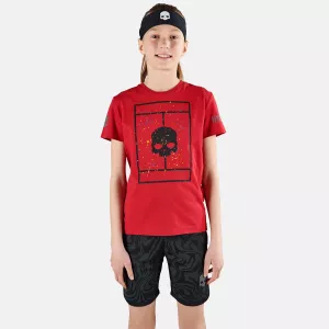 Junior boys HYDROGEN tennis court t-shirt