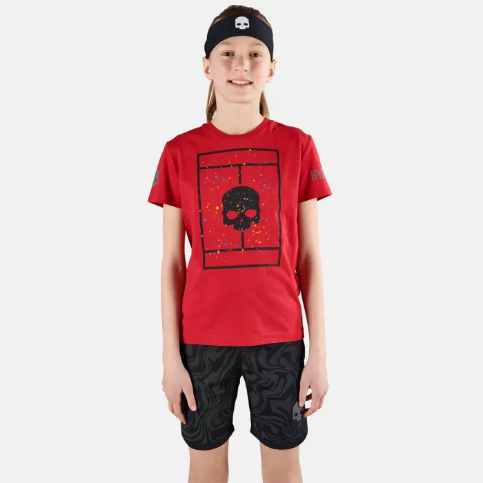 Junior boys HYDROGEN tennis court t-shirt