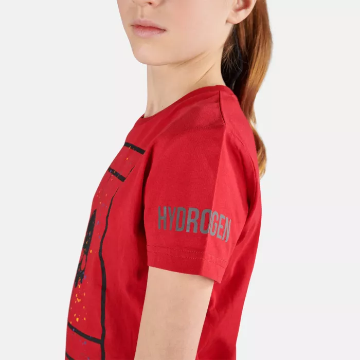 Junior boys HYDROGEN tennis court t-shirt