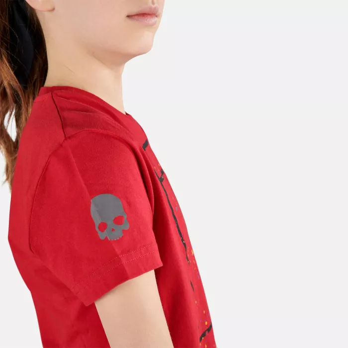 Junior boys HYDROGEN tennis court t-shirt