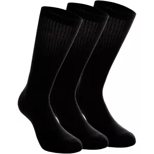 Pack of 3 pairs of crew tennis socks