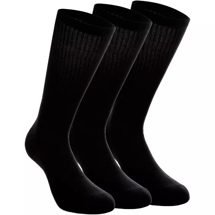 Pack of 3 pairs of crew tennis socks