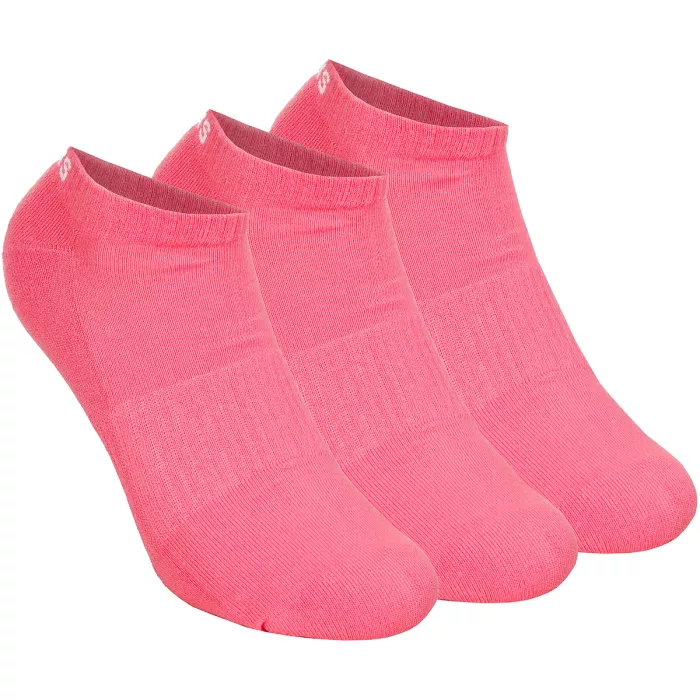 Pack of 3 pairs of low tennis socks