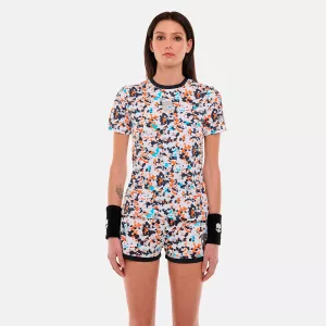 HYDROGEN women's camo pixel tech t-shirt