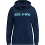 Women's BIDI BADU grafic illumination chill hoodie sweats
